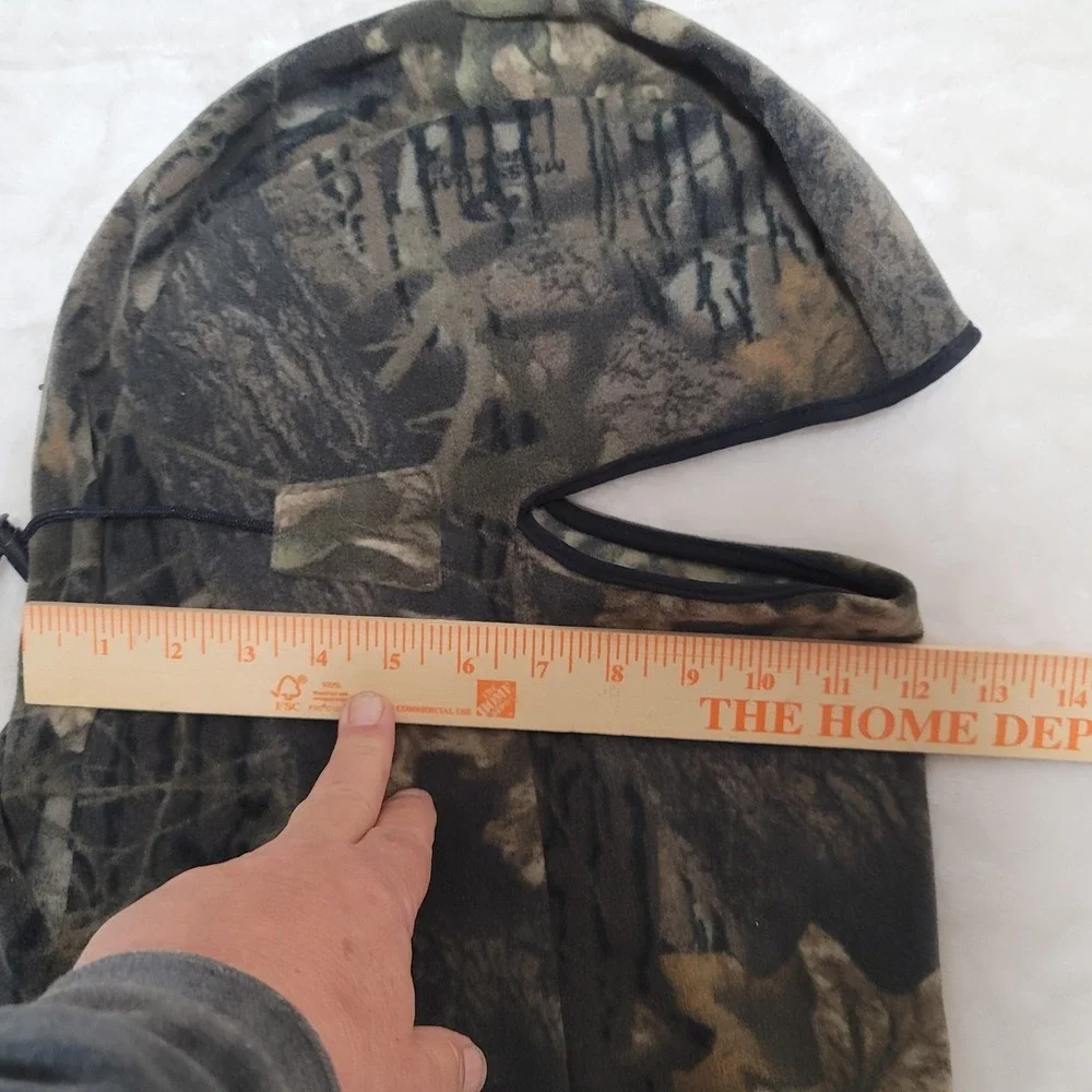 Hunting Mask Full Headcover Fleece Mossy Oak Camouflage
